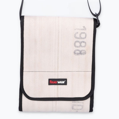 Umhängetasche Jack Sling Bag Feuerwear Weiß 