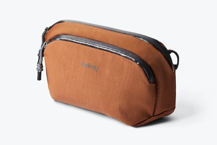 Venture Pouch Organizer Bellroy Bronze 