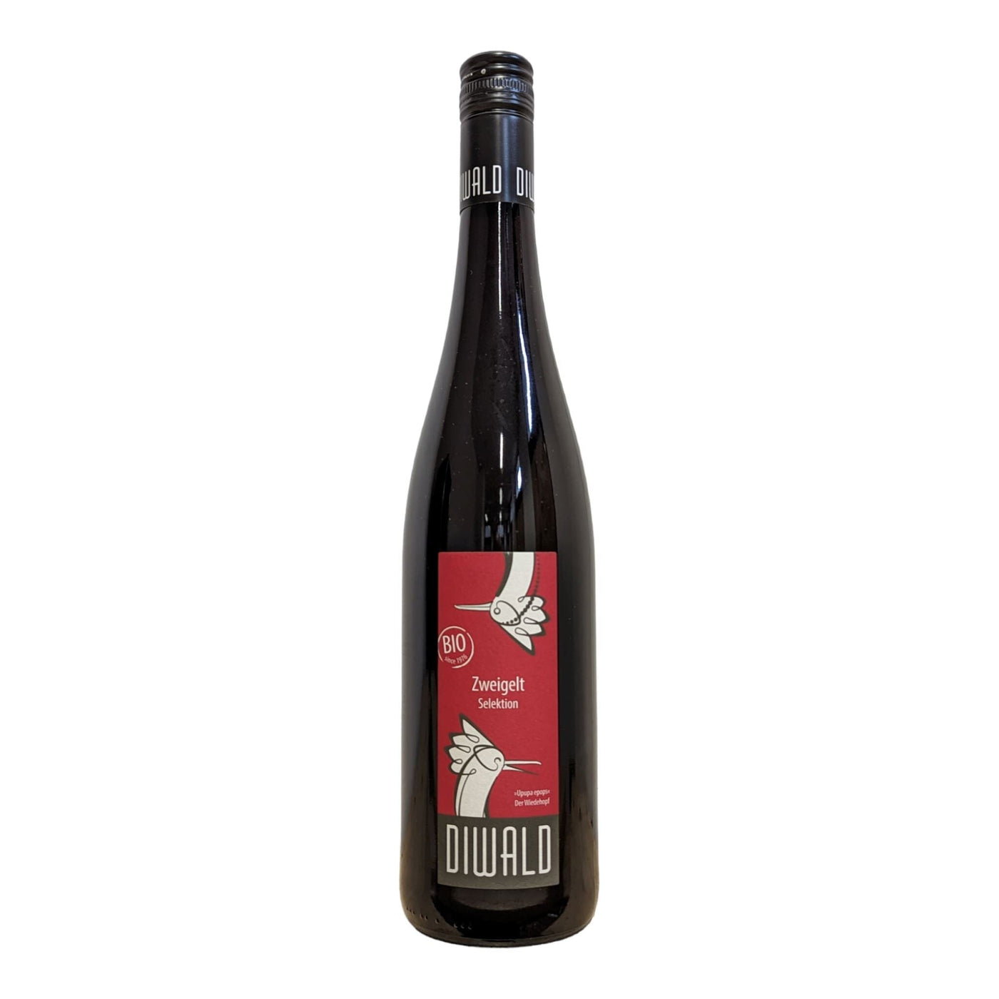 Zweigelt QW Selektion 2021 Rotwein Martin Diwald 